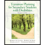 Transition Planning for Secondary Students with Disabilities