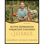 Active Experiences for Active Children: Science