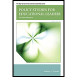 Policy Studies for Educational Leaders (Hardback)