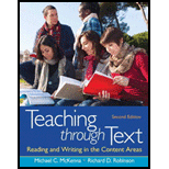 Teaching Through Text: Reading and Writing in the Content Areas (Paperback)