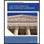 Law and Ethics in Educational Leadership (Paperback)