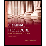 Criminal Procedure: From First Contact to Appeal