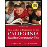 Case Studies in Preparation for the California Reading Competency Test