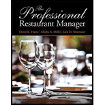 Professional Restaurant Manager