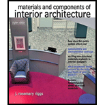 Materials and Components of Interior Architecture