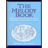 Melody Book : 300 Selections from the World of Music for Piano, Guitar, Autoharp, Recorder and Voice