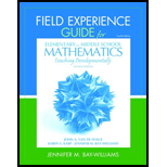 Elementary and Middle School Mathematics - Field . uide