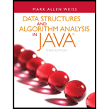 Data Structures and Algorithm Analysis in C++