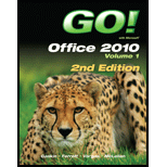 Go! With Microsoft Office 2010, Volume 1 - Text Only
