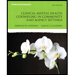 Clinical Mental Health Counseling in Community and Agency Settings