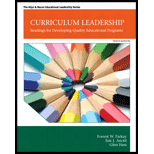 Curriculum Leadership