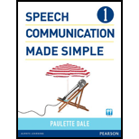 Speech Communication Made Simple 1 - With CD