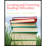 Locating and Correcting Reading Diff.....