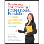 Developing and Presenting a Professional Portfolio in Early Childhood Education
