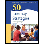 50 Literacy Strategies: Step-by-Step (Paperback)