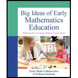 Big Ideas in Early Mathematics - With DVD