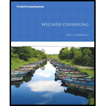 Wellness Counseling (Paperback)