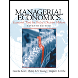 Managerial Economics: Economic Tools for Today's Decision Makers
