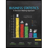 Business Statistics: A Decision-Making Approach - Text Only