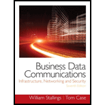 Business Data Communications - With Access