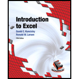 Introduction to Excel (Paperback)