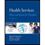 Health Services: Policy and Systems for Therapists