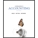 Horngren's Accounting - Text Only