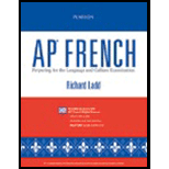 AP French: Preparing for the Language and Culture Examination