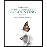 Horngren's Financial and Managerial Accounting - Text Only