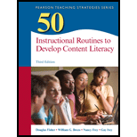 50 Instructional Routines to Develop Content Literacy