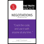 Truth About Negotiations