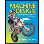 Machine Design: An Integrated Approach