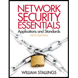 Network Security Essentials: Applications and Standards - With Access