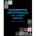 Automotive Maintenance and Light Repair