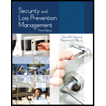 Security and Loss Prevention Management - With Answer Sheet
