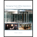 Managing Front Office Operations with Answer Sheet