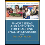 99 MORE Ideas and Activities for Teaching English Learners with the SIOP Model