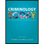 Criminology Today: An Integrative Introduction