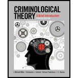 Criminological Theory: A Brief Introduction