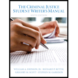 Criminal Justice Student Writer's Manual