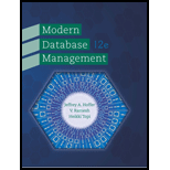 Modern Database Management