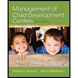 Management of Child Development Centers - Text Only