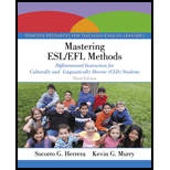 Mastering ESL/ EFL Methods - Text Only