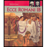 Ecce Romani I - B