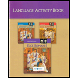 Ecce Romani I - Language Activity Book
