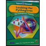 Connected Mathematics 2: Looking for Pythagoras