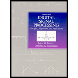 Digital Signal Processing: Principles, Algorithms, and Applications