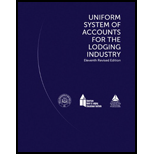 Uniform System of Accounts for Lodging..