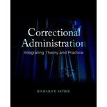 Correctional Administration