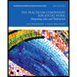 Practicum Companion for Social Work: Integrating Class and Field Work